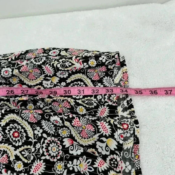 Boden Tie Neck Mini Dress Women's 4R - Picture 9 of 16